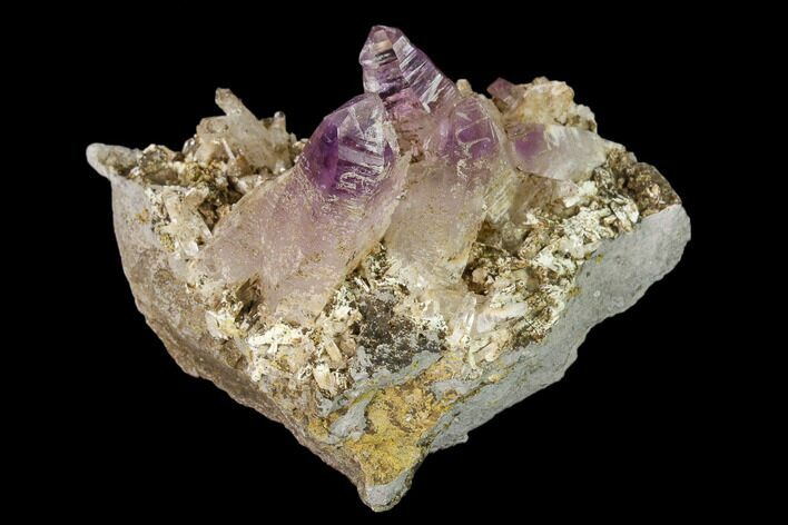 2.3" Amethyst Crystal Cluster - Las Vigas, Mexico
